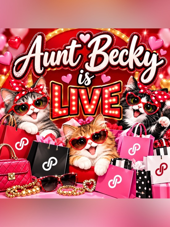 Sell your Stuff Other - Aunt Becky is Live!
